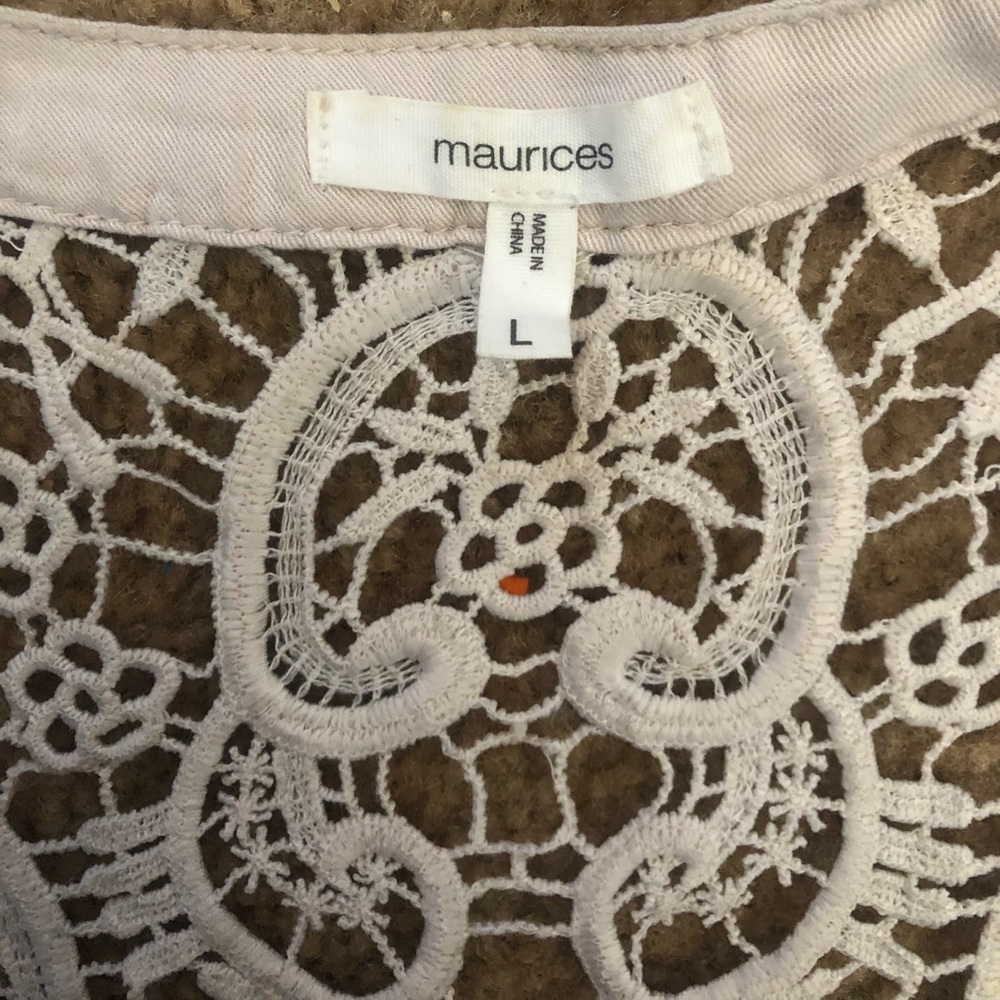 Maurices vest - Picture 2 of 3